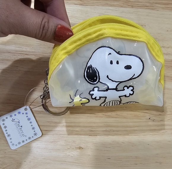 Peanuts Snoopy Coin Purse New With Tags - Picture 9 of 10